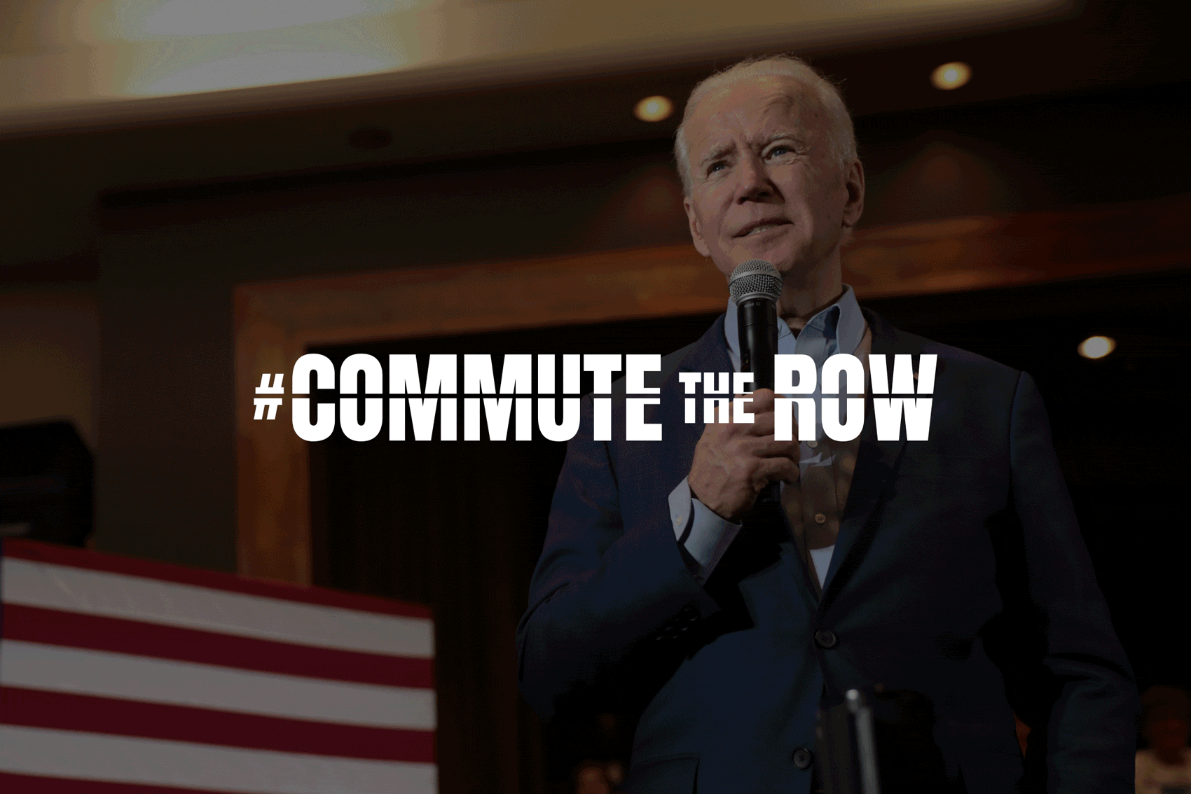 Former President Joe Biden - Commute the Row